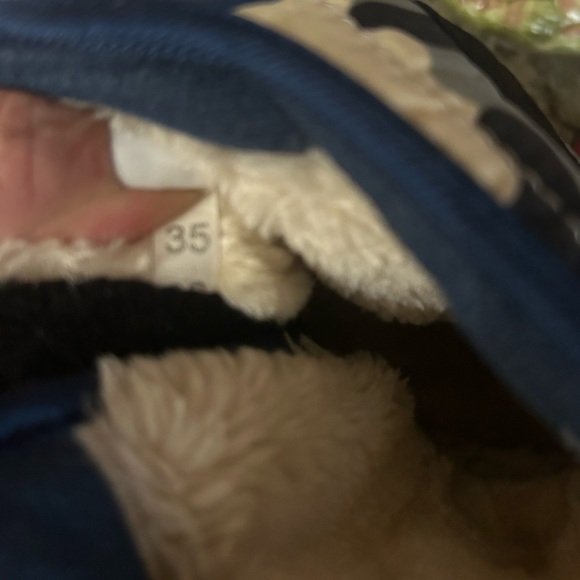 Boys Camo Insulated Winter Snow Boots Size 35 Youth US 3–3.5 - Picture 8 of 8